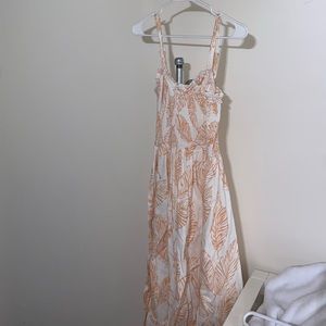 Floral long dress